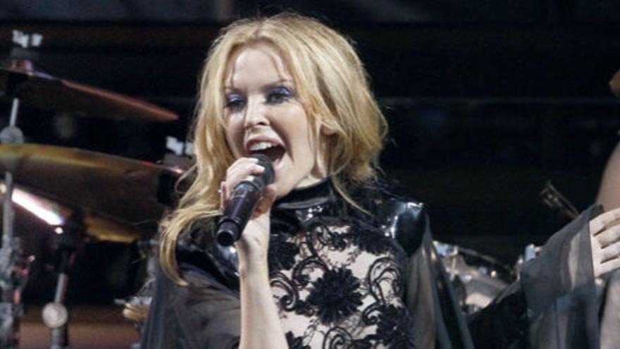 Kylie Minogue, homenajeada por el colectivo gay