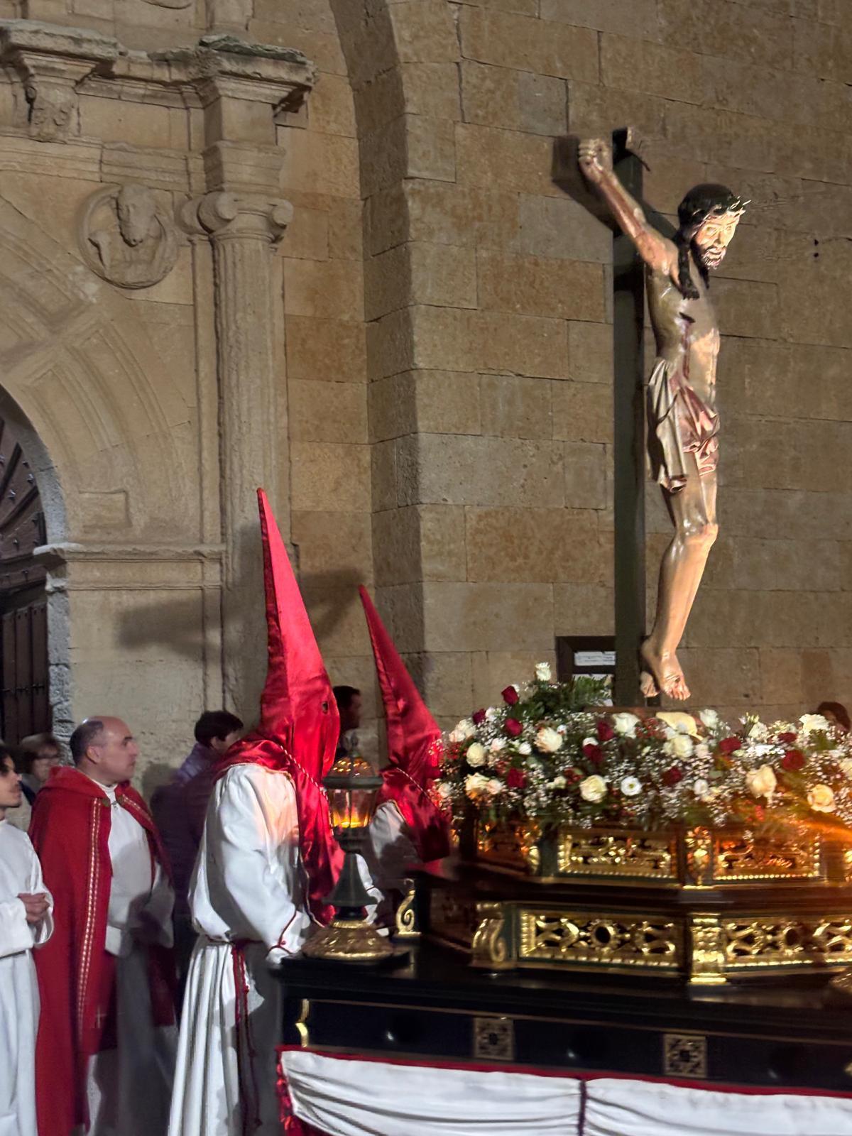 GALERÍA | La noche del Silencio en Fuentesaúco