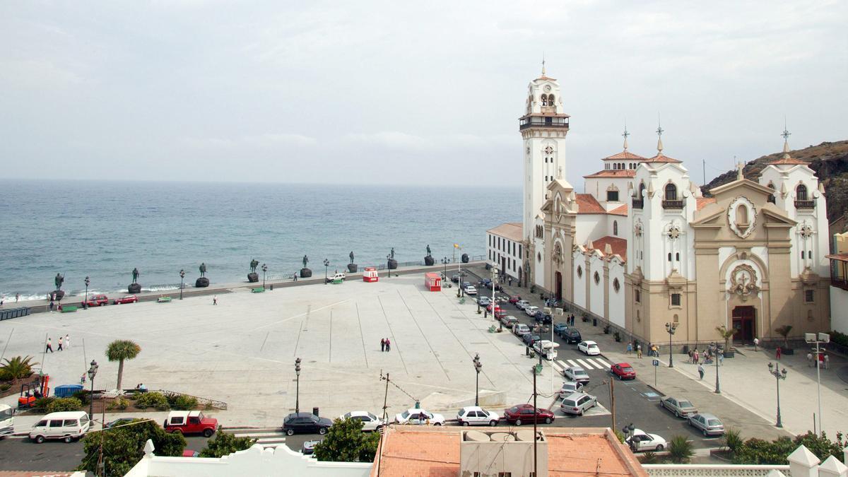 Plaza de la Basílica de Candelaria