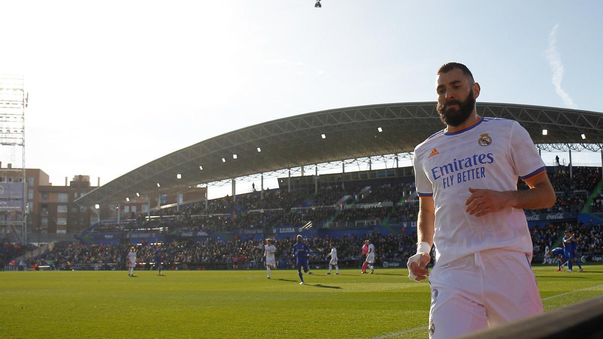 Getafe - Real Madrid.