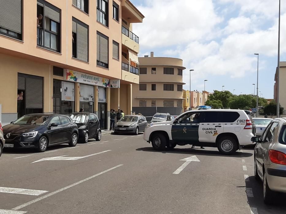 Hallan el cadáver de un hombre en Tenerife