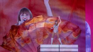 Primer concierto de Taylor Swift en Madrid
