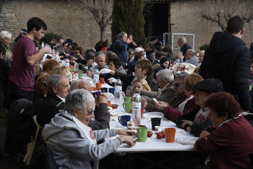 Segona calçotada popular de Regió7