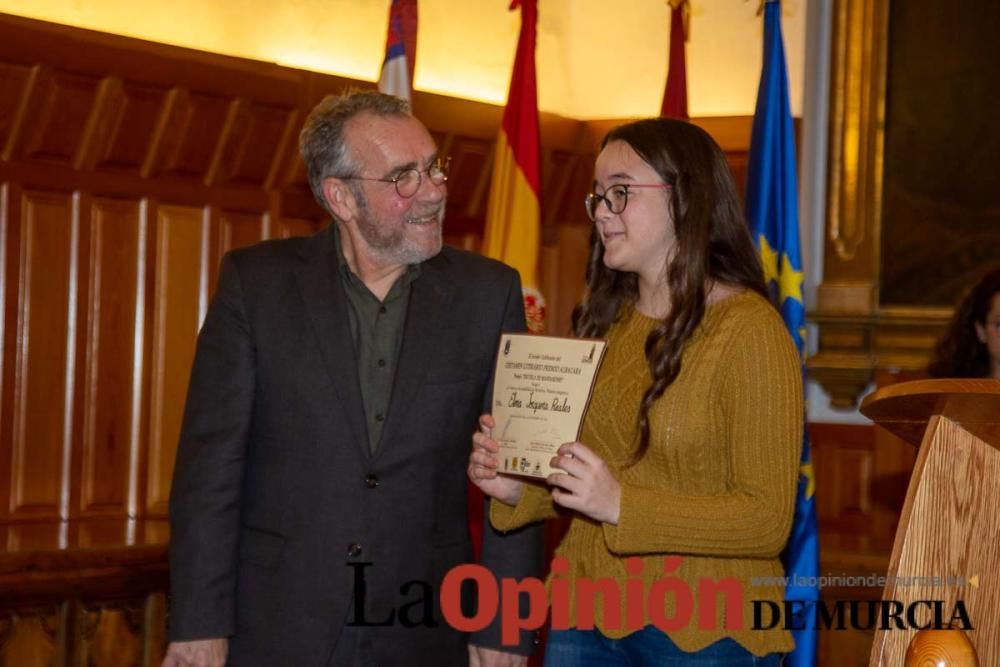 Entrega de premios literarios 'Albacara'