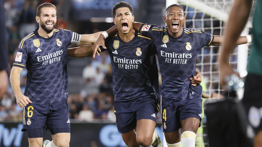 El &#039;Pichichi&#039; Bellingham rescata los tres puntos para el Madrid, que pierde a Vinicius