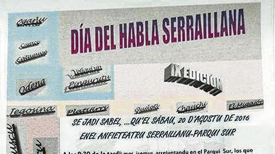 Serradilla invita mañana a todos a ponche con motivo del IX Día del Habla Serraillana
