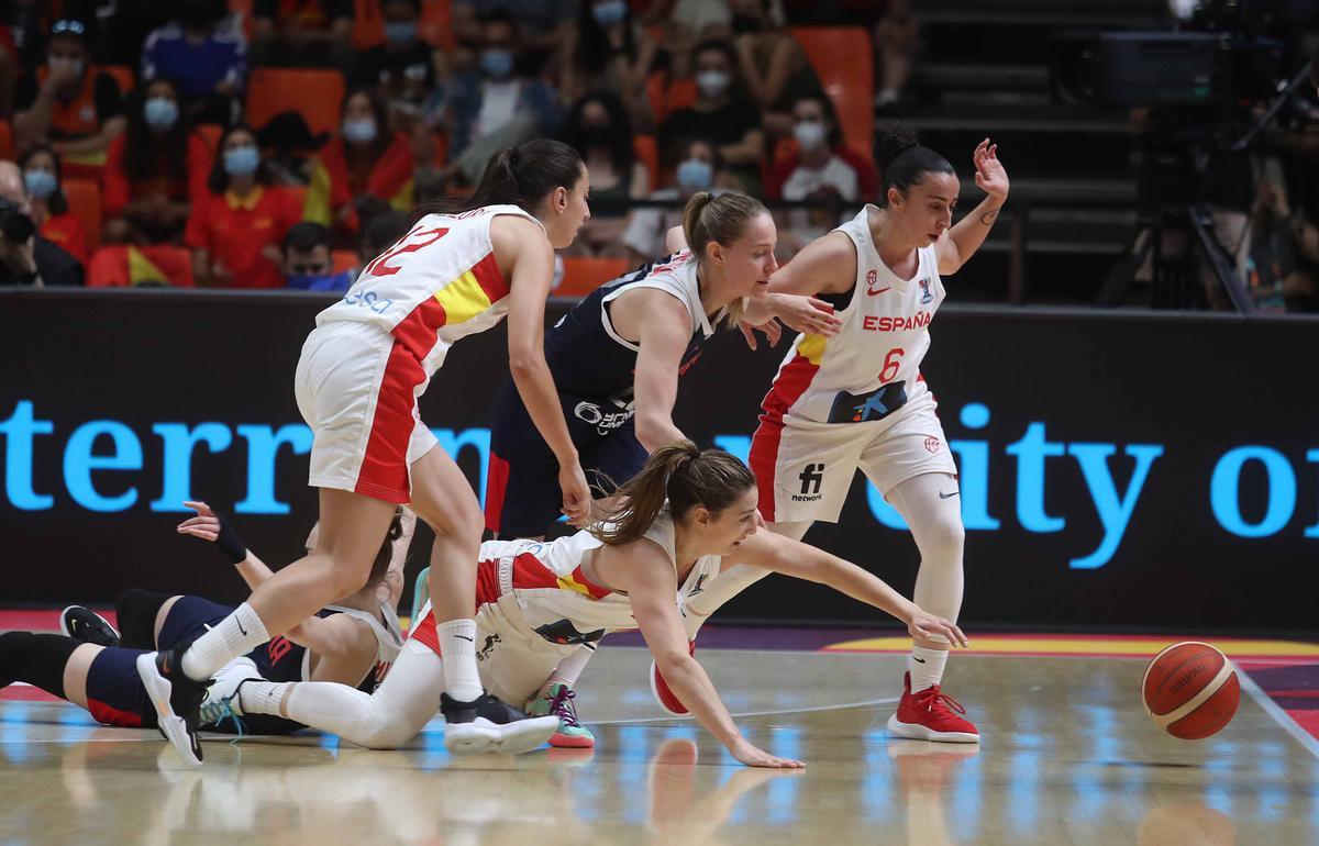 España, sin Mundial de Australia tras caer ante Rusia