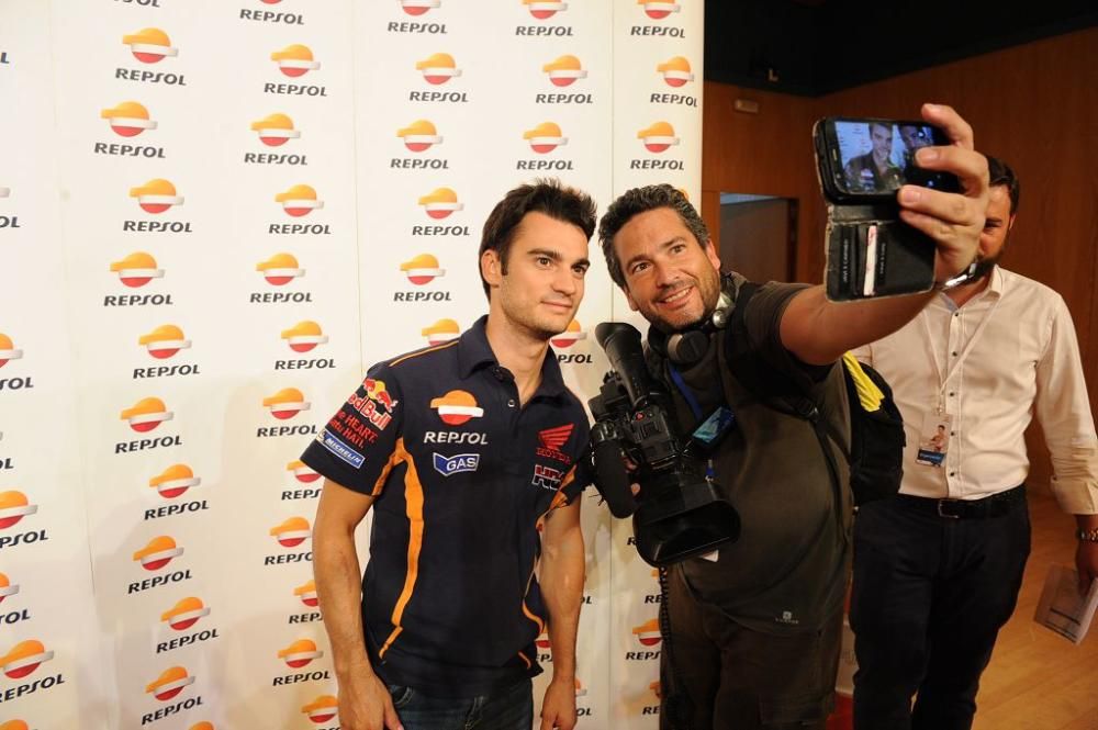 Dani Pedrosa en Santomera