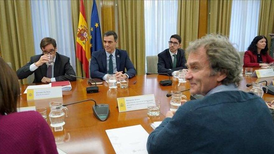 Sánchez convoca a los presidentes autonómicos por el coronavirus