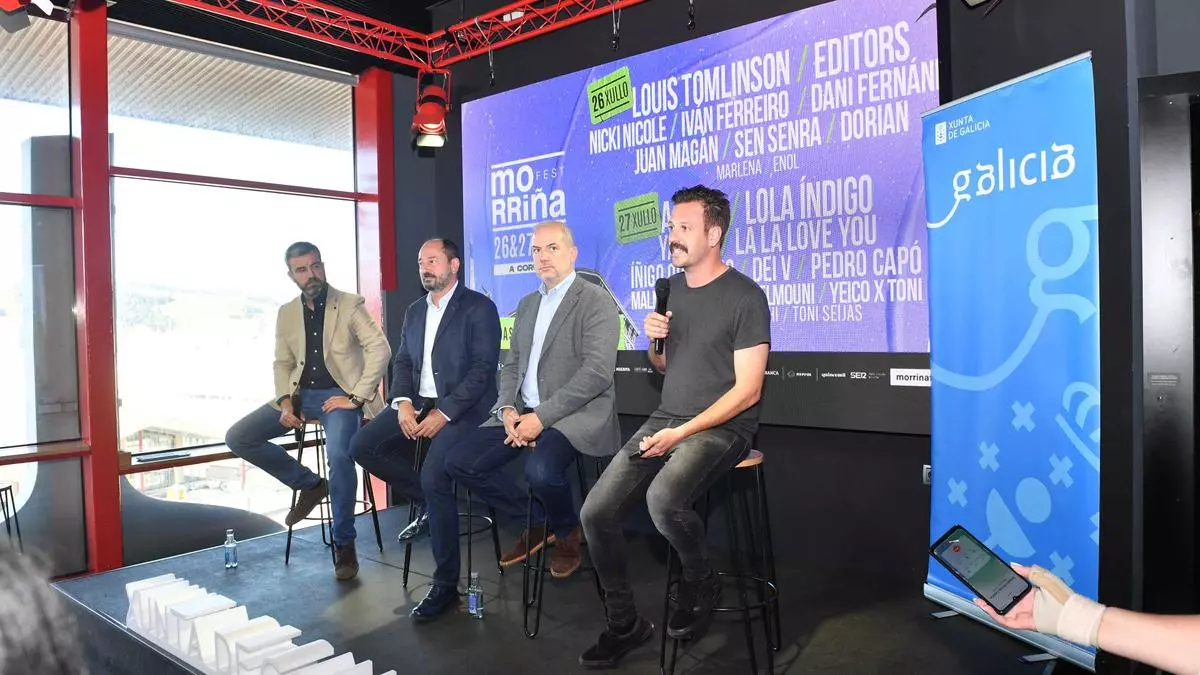 El Morriña Fest agota las entradas por días y los abonos más baratos