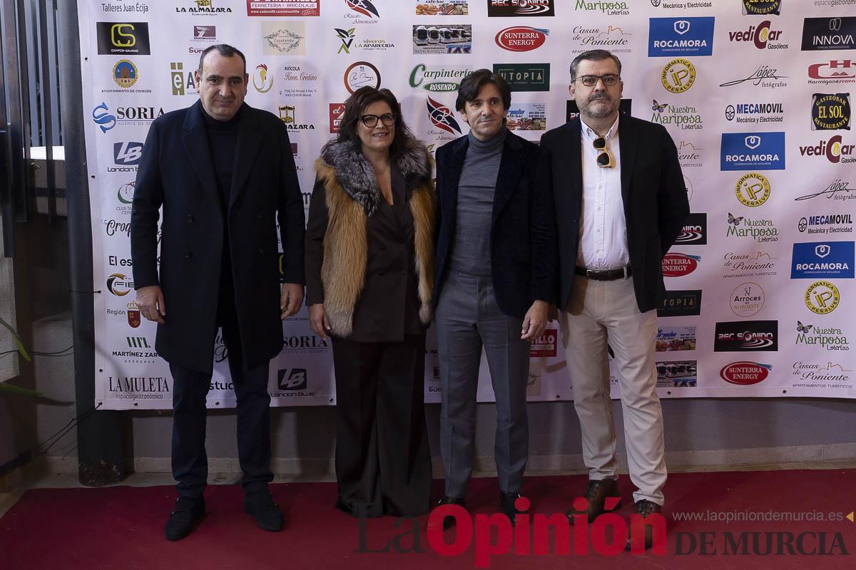 Así se ha vivido la entrega de los premios taurinos 'Morisco' en Cehegín