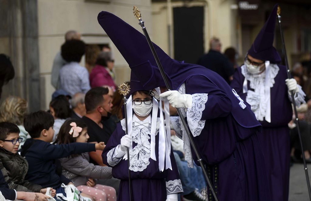 Procesión de los Salzillos en Murcia 2022