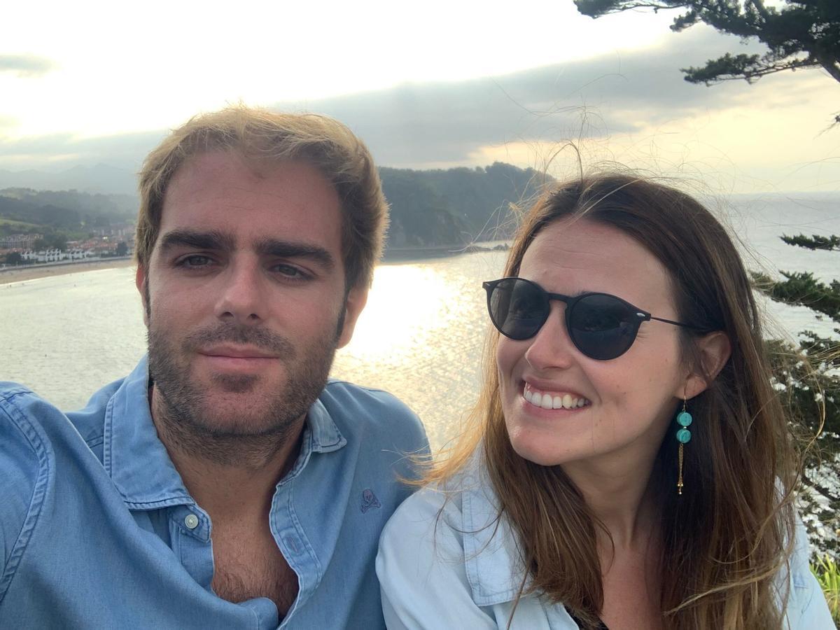 Pedro González Céspedes y María José González-Eguren