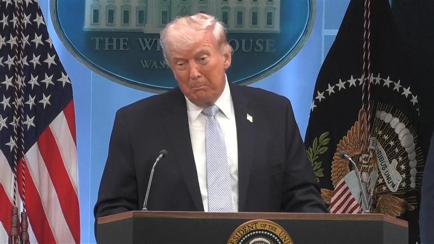 Trump mantiene su ultimátum contra Irán