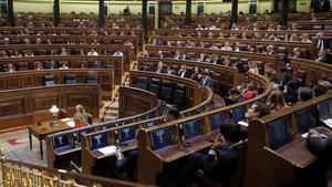 Una reunión del pleno del Congreso de los Diputados, de inicios de septiembre.