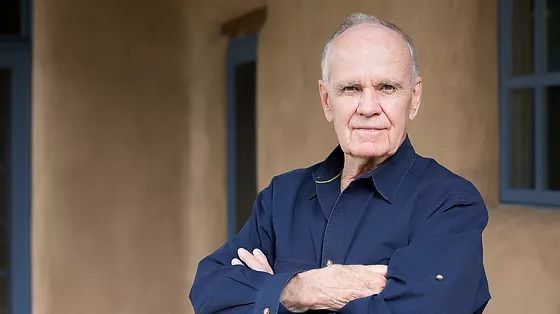 El escritor estadounidense Cormac McCarthy