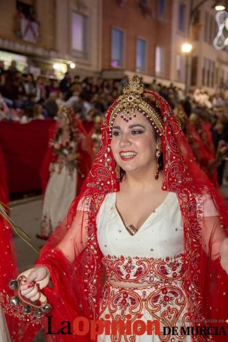 Desfile día 4 de mayo en Caravaca (Bando Moro paso