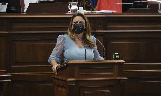 Pleno en el Parlamento de Canarias, 27/10/2021