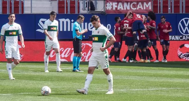 El Elche cambia de marca deportiva