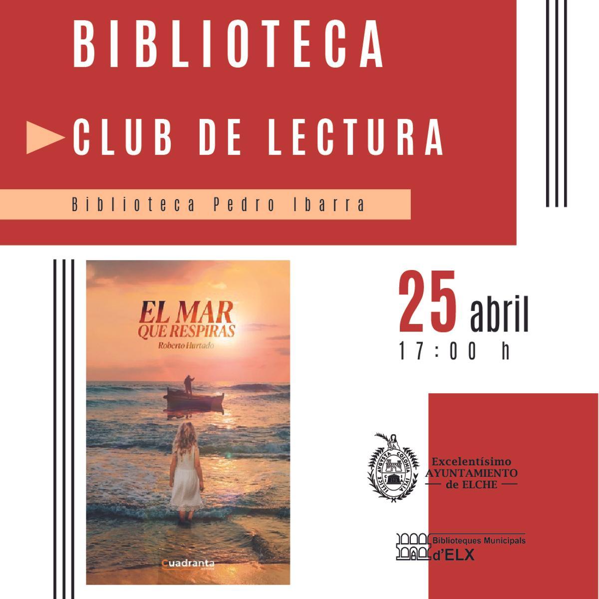 Una de las actividades que se realizará en abril en las bibliotecas de Elche