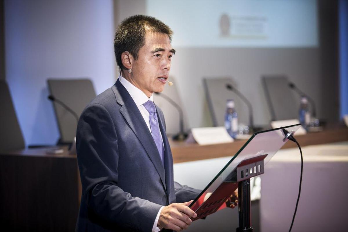 Foro "China, una oportunidad para Occidente" en el Club Prensa Asturiana de LA NUEVA ESPAÑA