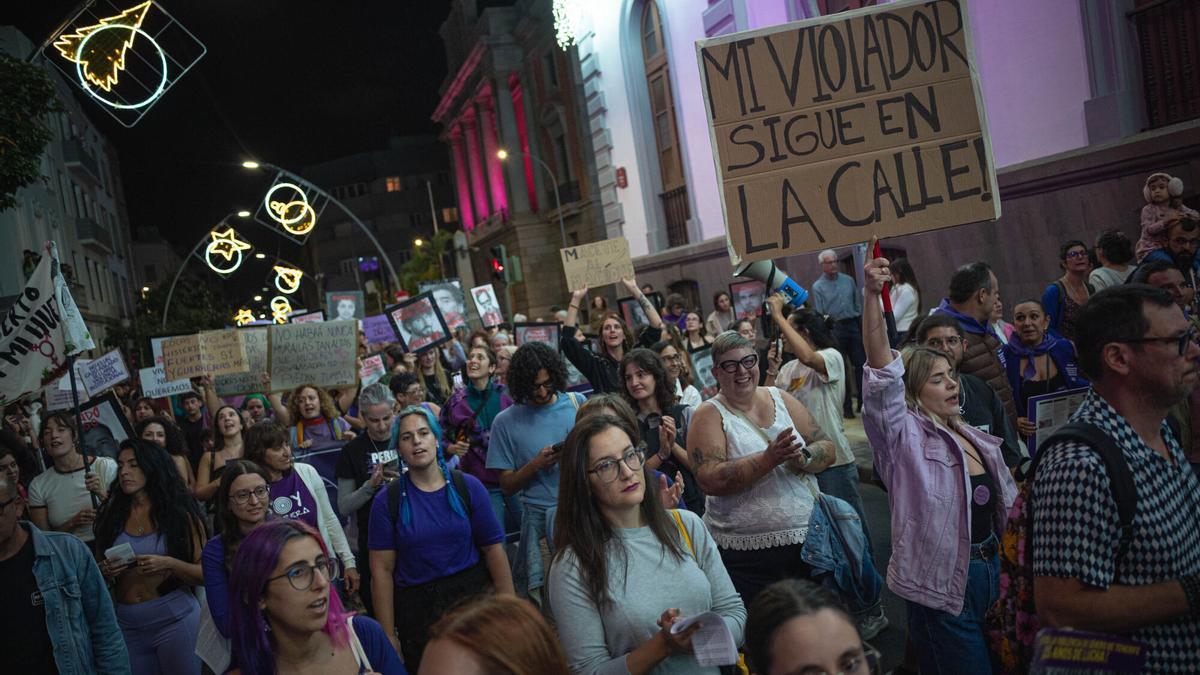 Manifestación por el 25N