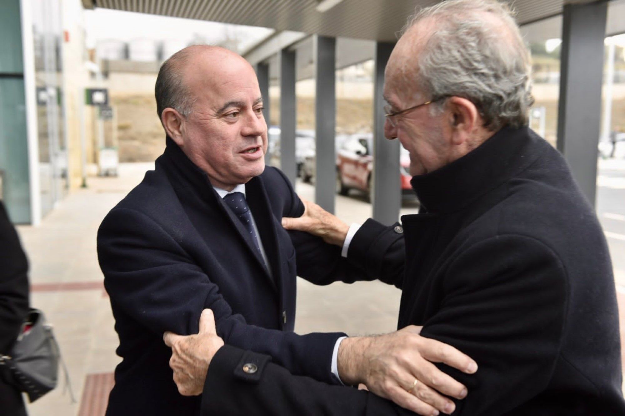 Inauguración de la estación del AVE de Antequera