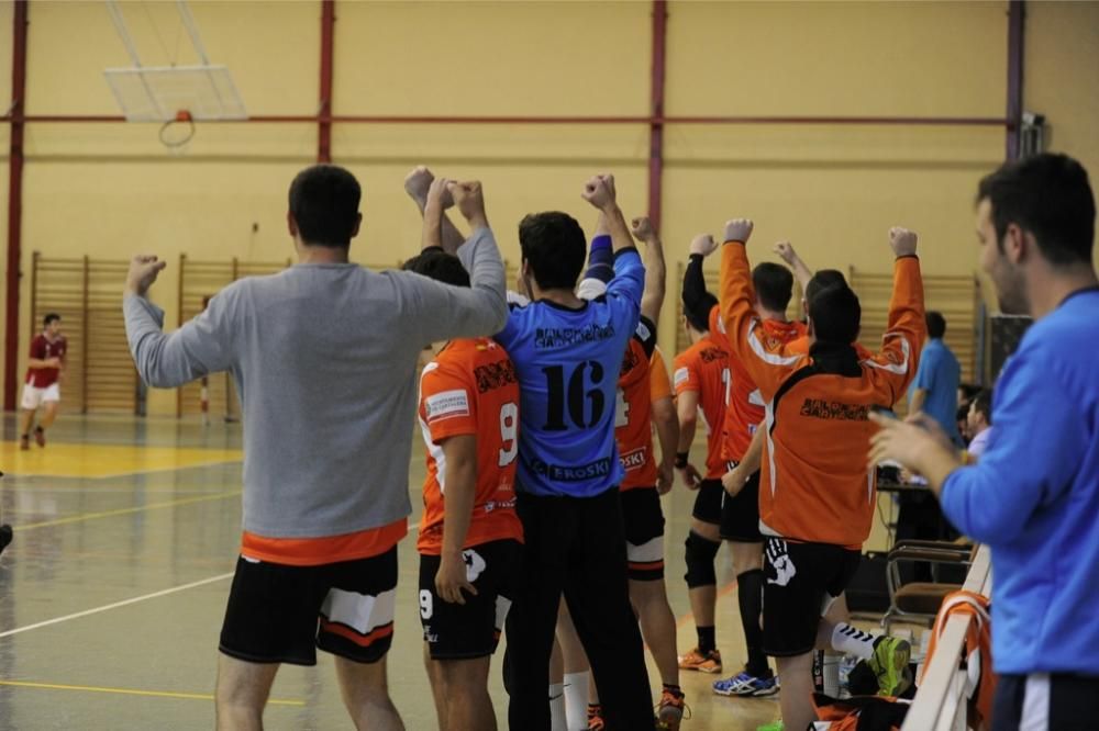 Balonmano: El CAB Cartagena, campeón de Segunda