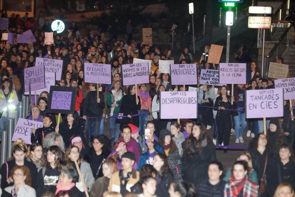 25-N: Demo gegen Gewalt an Frauen auf Mallorca