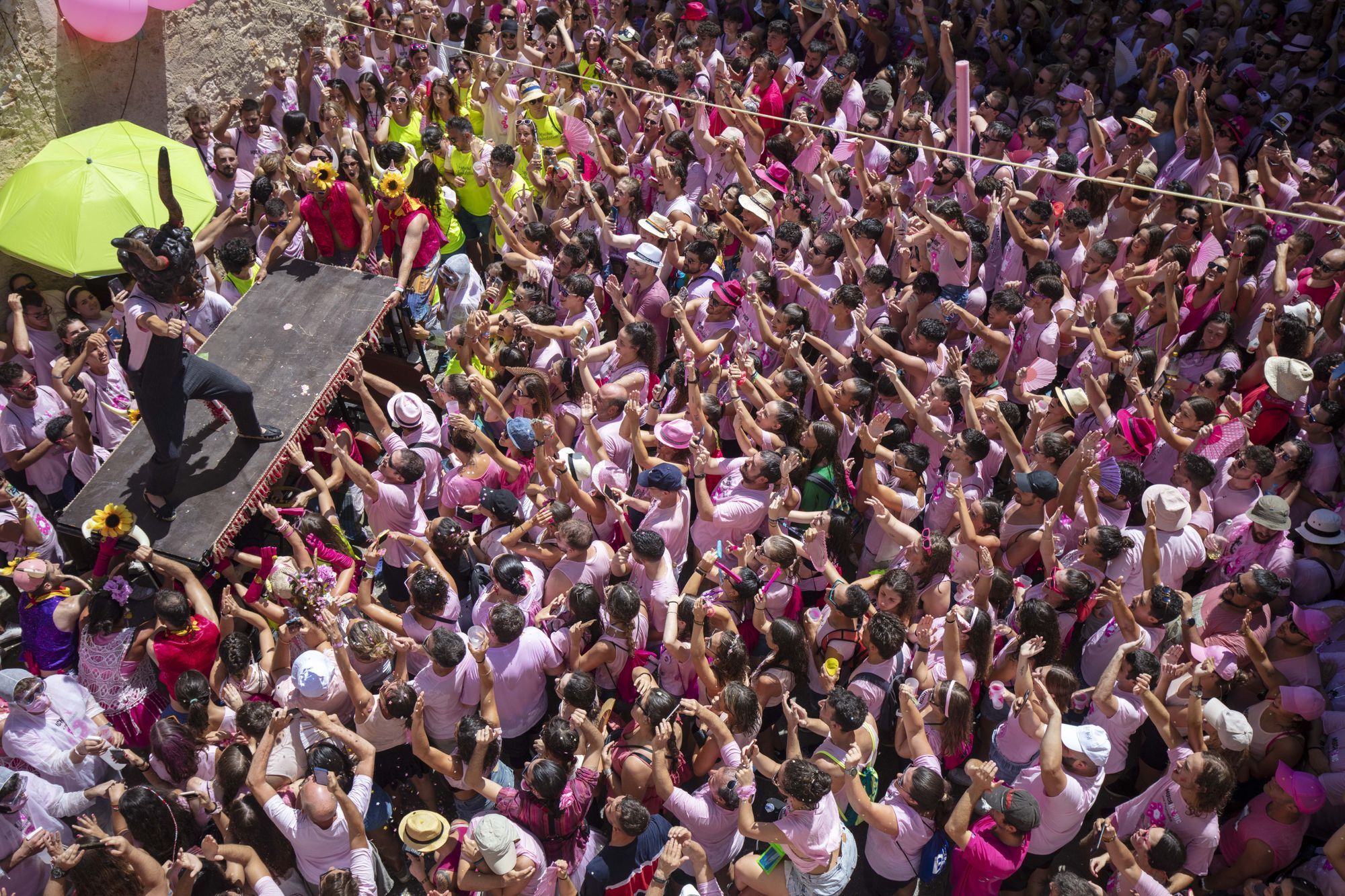 Der "Much" ist wieder da - so sieht es beim verrücktesten Dorffest von Mallorca aus