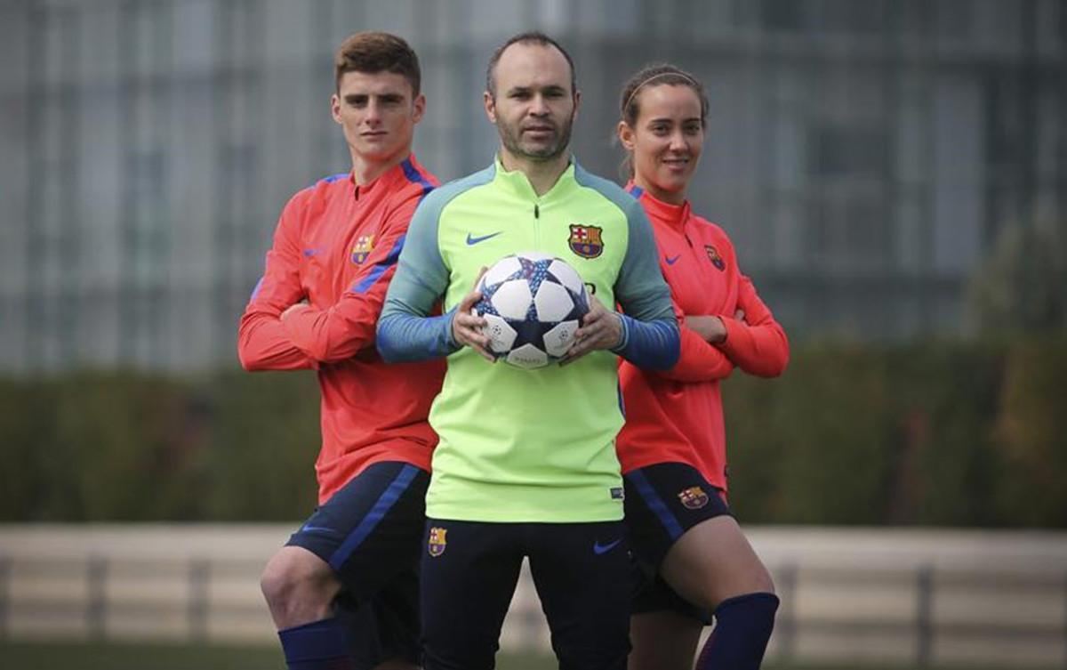 Iniesta, Montes y Unzué son los tres grandes capitanes del Barça
