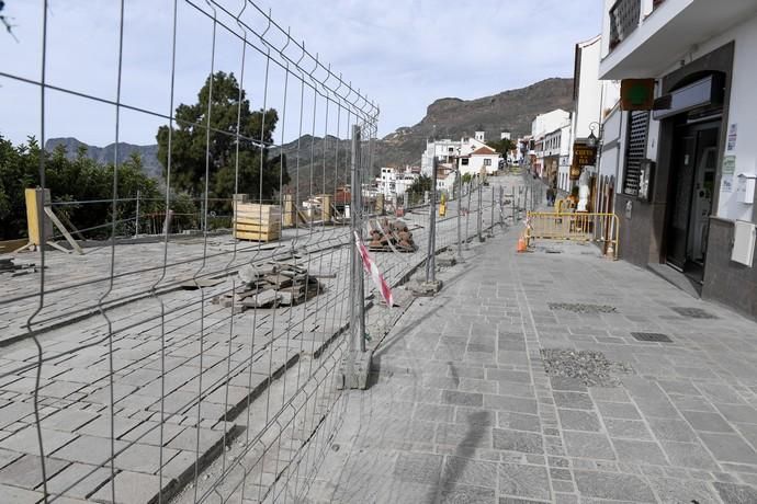 GRAN CANARIA  05-12-2018 TEJEDA.   Obras sin ...