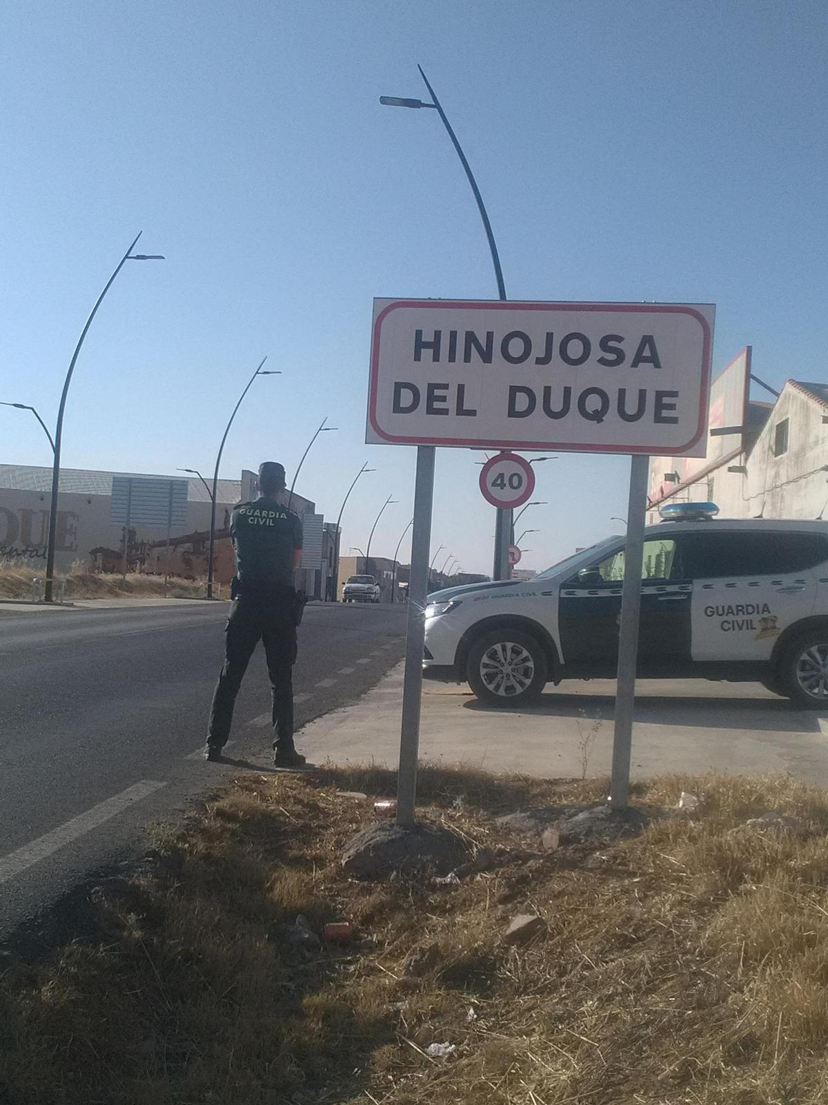 Puesto de la Guardia Civil en Hinojosa del Duque.