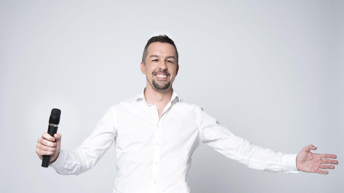 El humorista Dani Fontecha.