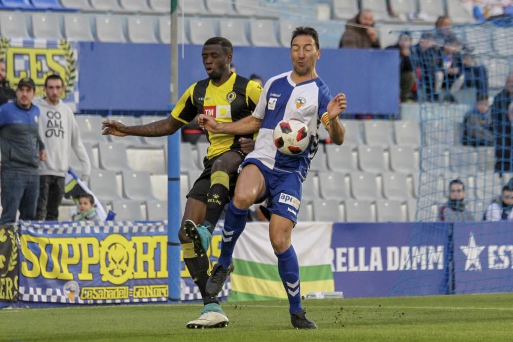 Las imágenes del partido Sabadell - Hércules.