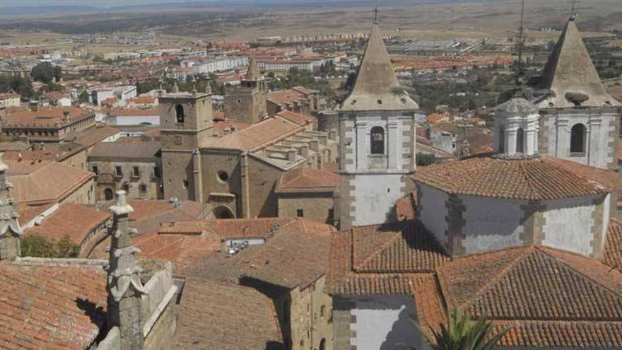 La Unesco examina este año el estado de conservación de la parte antigua de Cáceres