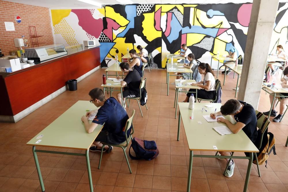 Selectividad en gimnasios, cafeterías, capillas y