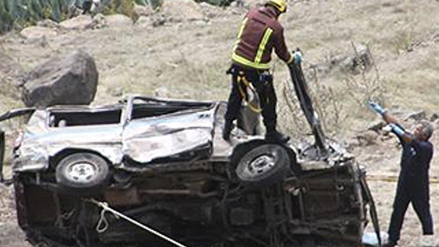 Mueren 17 personas en la carretera el fin de semana