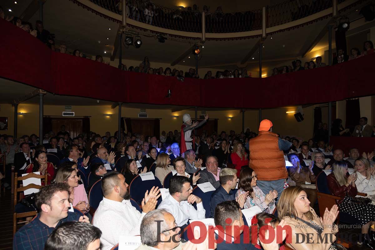 Presentación de las Amazonas del Bando de los Caballos del Vino de Caravaca