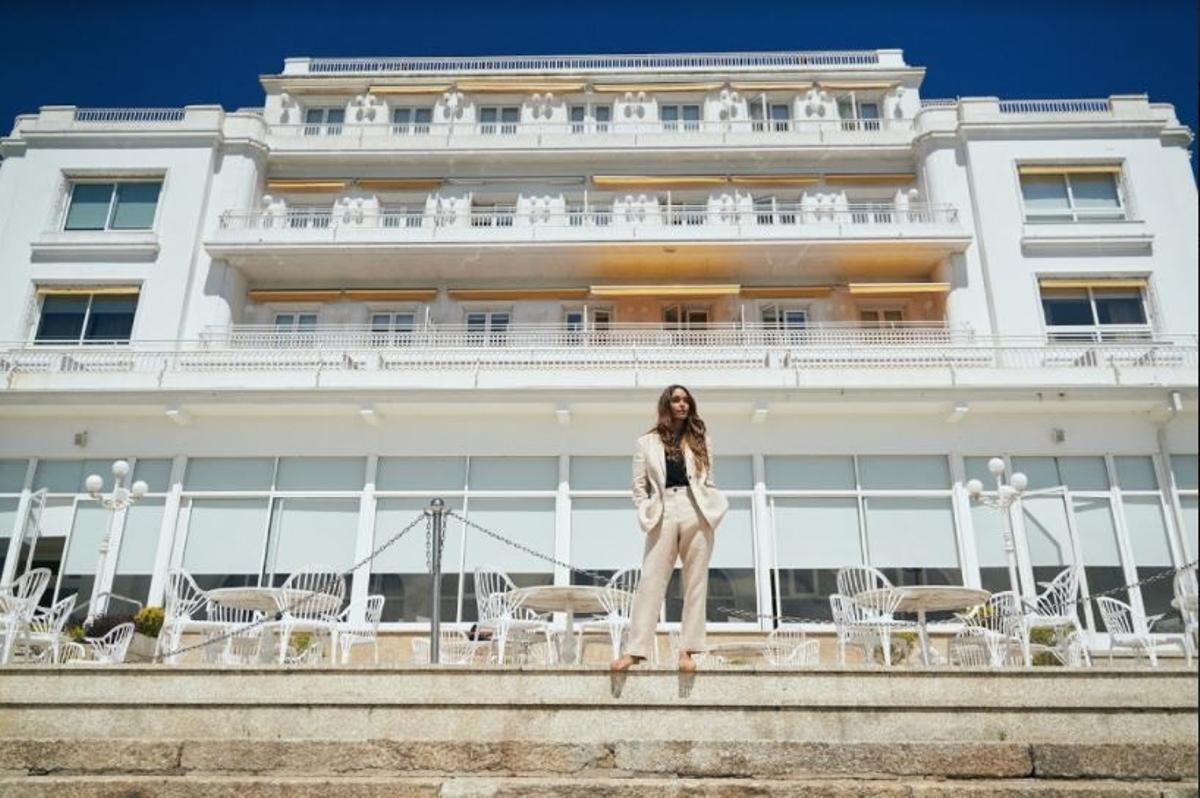 El Eurostars Gran Hotel La Toja.