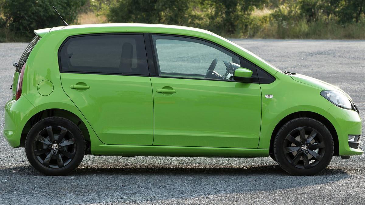 El Skoda Citigo es uno de los coches que menos consume.