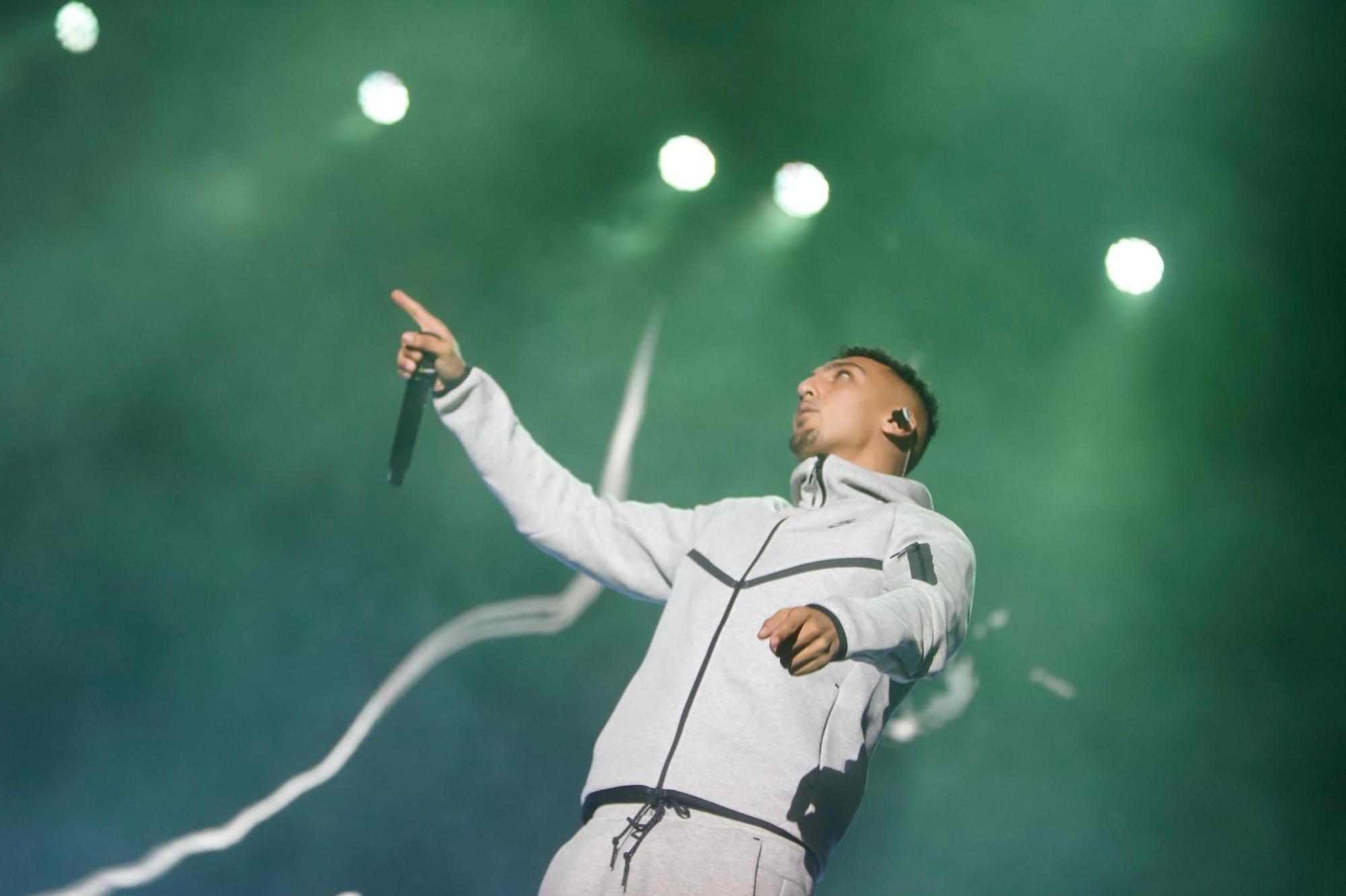 En imágenes | Concierto de Morad y Dollar Selmouni en Espacio Zity