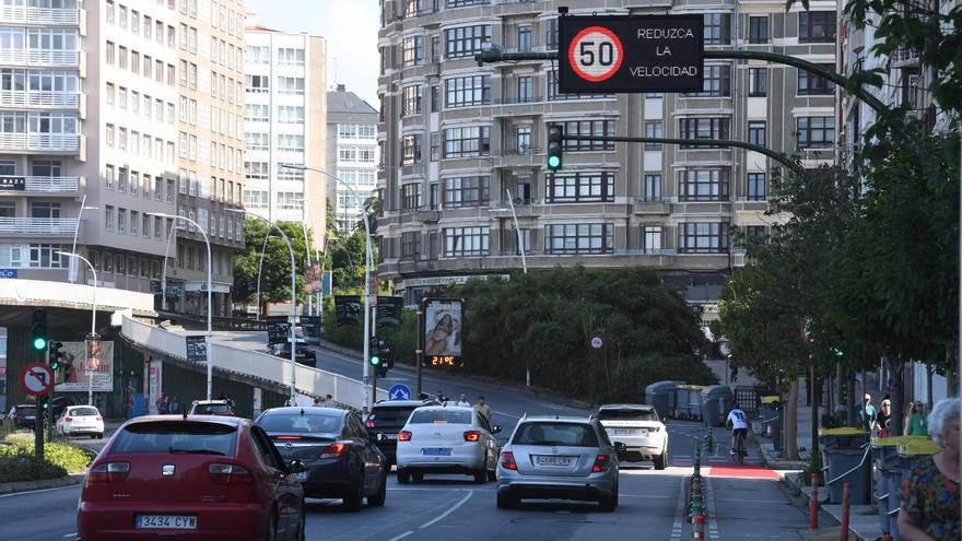 Últimatum en A Coruña: el Concello multará si persisten los excesos de velocidad en los radares