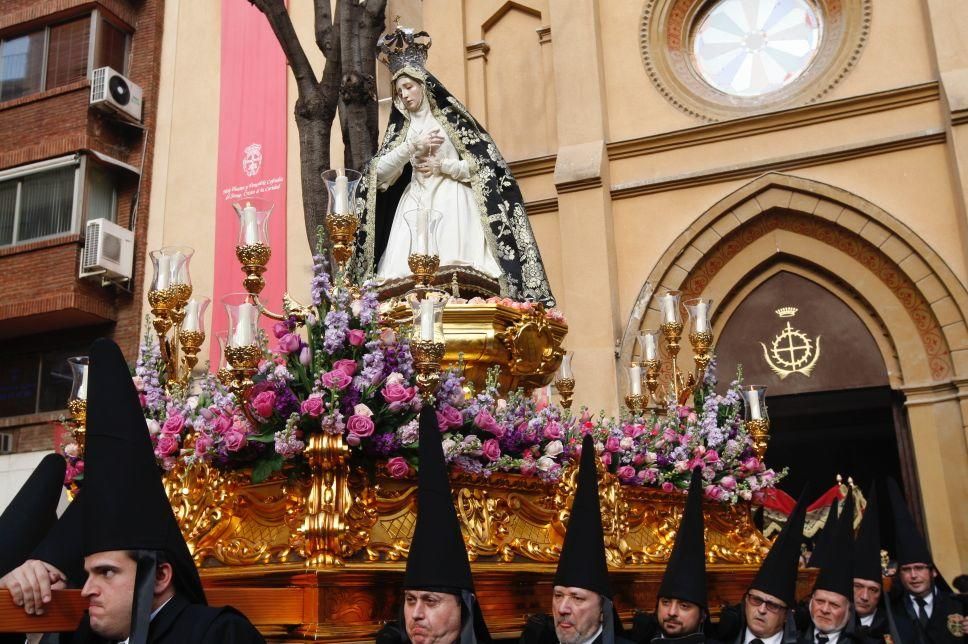 Procesión de la Caridad en Murcia