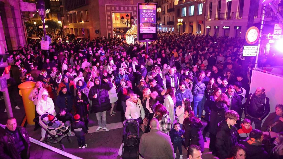 El Ayuntamiento de Castelló ha preparado un amplio despliegue de seguridad para la fiestas de Nochevieja.
