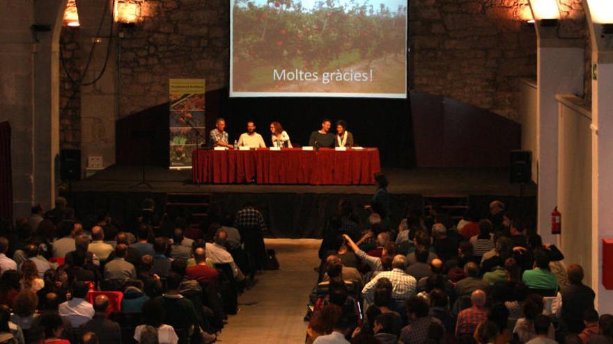 Imatge del simposi de l&#039;any passat, dedicat a la fructicultura