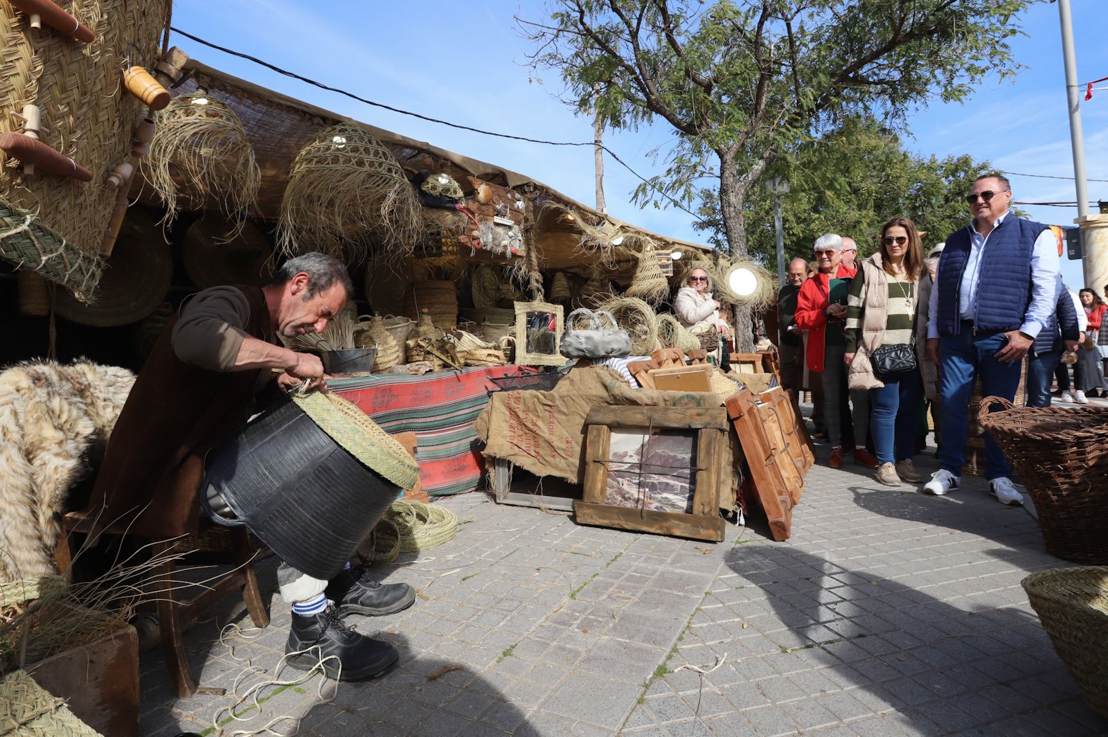 Los cordobese vuelven a volcarse con el mercado ibero romano