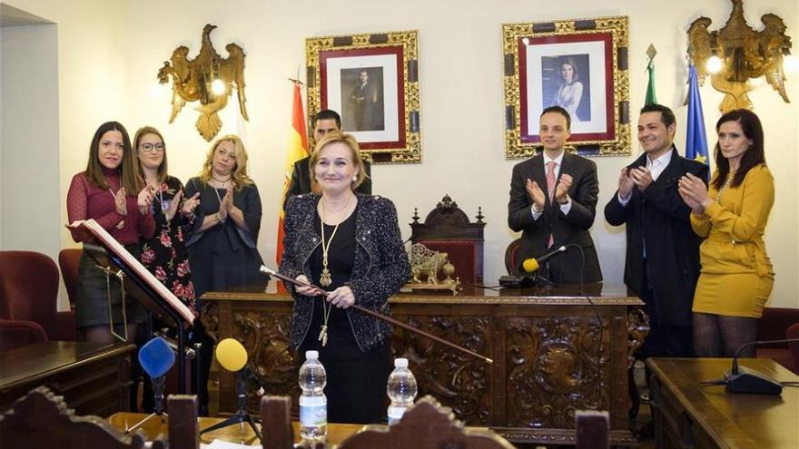 La socialista María José Ayuso, nueva alcaldesa de Aguilar de la Frontera