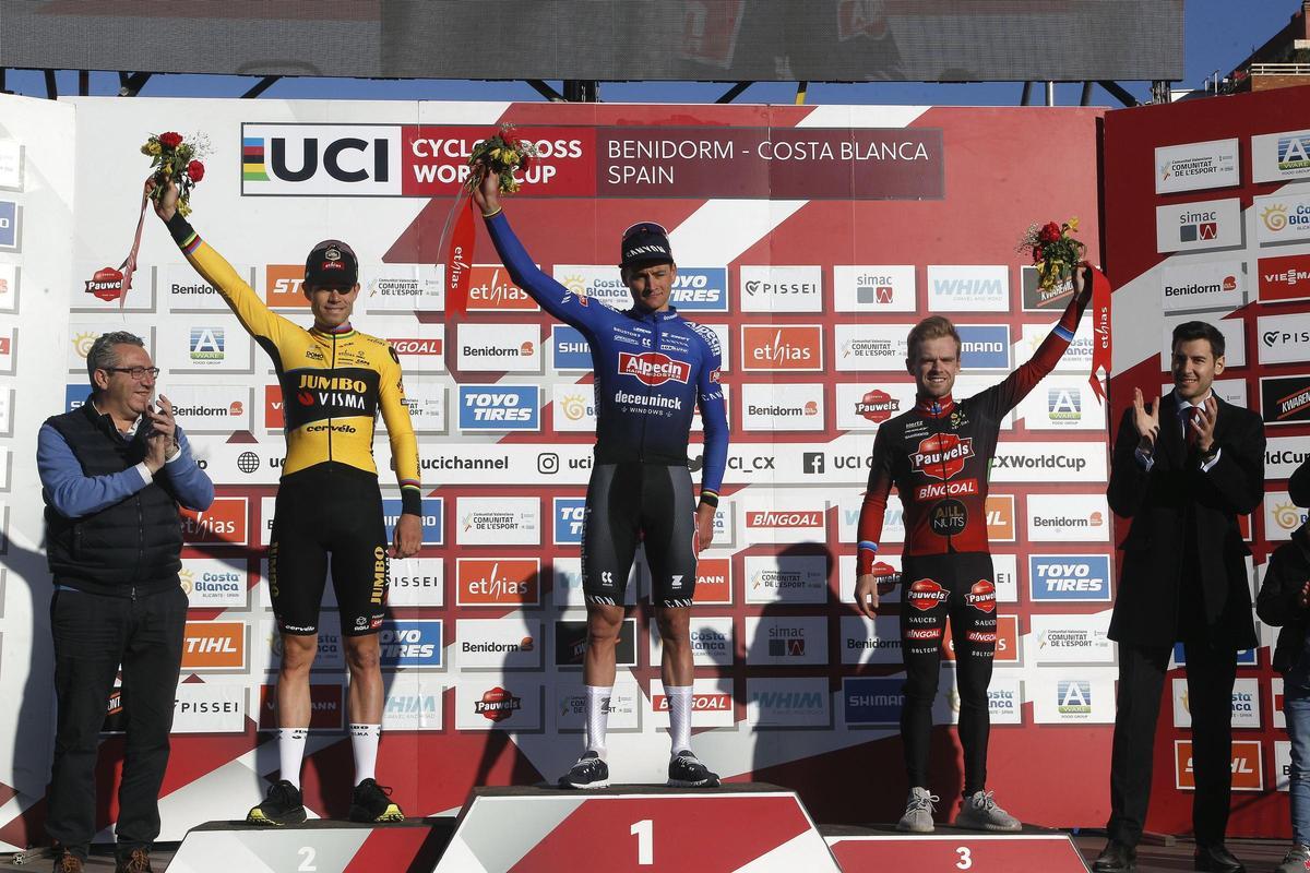 Copa del Mundo de ciclocrós en Benidorm