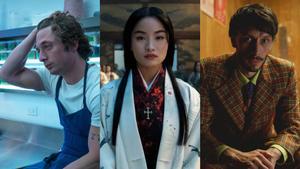 Jeremy Allen White en The Bear, Anna Sawai en Shōgun y Richard Gadd en Mi reno de peluche